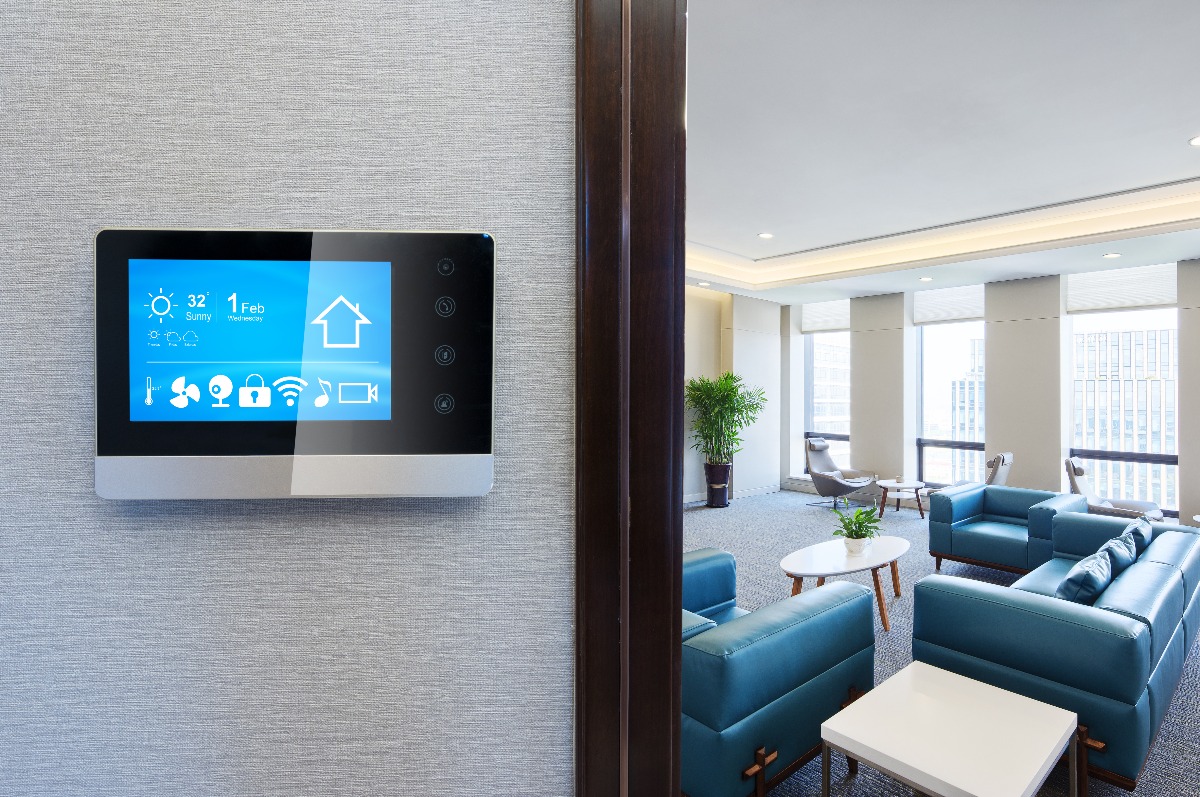 smart thermostat