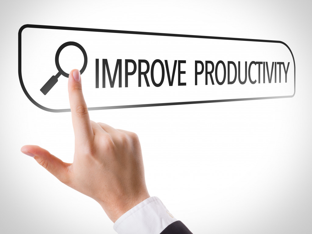 searching to improve productivity