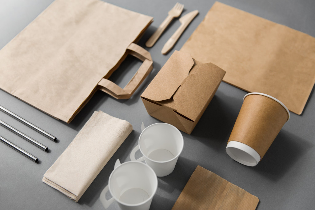 sustanlable food packaging options